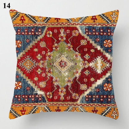 Boho Mandala Decorative Throw Pillow Cover