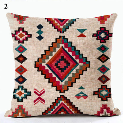 Boho Mandala Decorative Throw Pillow Cover
