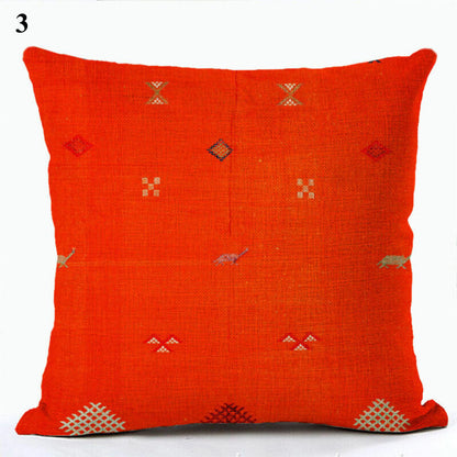Boho Mandala Decorative Throw Pillow Cover