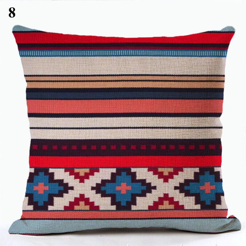 Boho Mandala Decorative Throw Pillow Cover