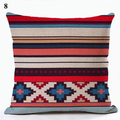 Boho Mandala Decorative Throw Pillow Cover