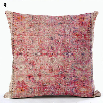 Boho Mandala Decorative Throw Pillow Cover