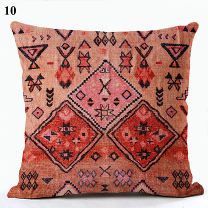 Boho Mandala Decorative Throw Pillow Cover