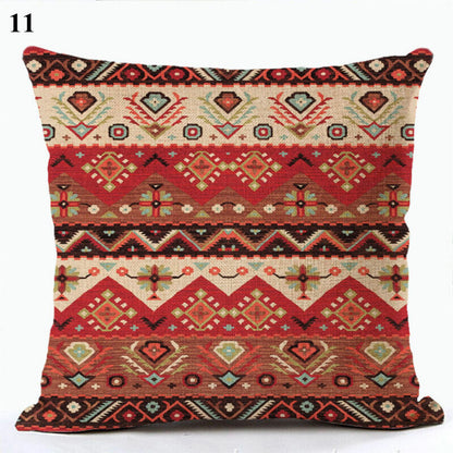 Boho Mandala Decorative Throw Pillow Cover
