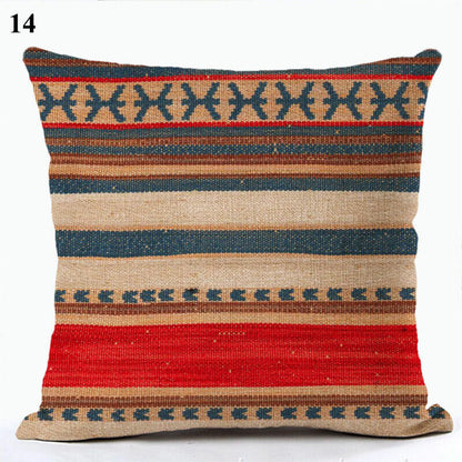 Boho Mandala Decorative Throw Pillow Cover