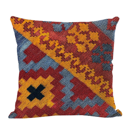 Boho Mandala Decorative Throw Pillow Cover
