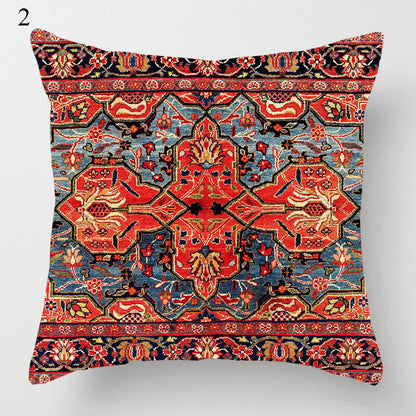 Boho Mandala Decorative Throw Pillow Cover