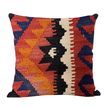 Boho Mandala Decorative Throw Pillow Cover