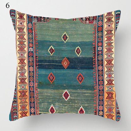 Boho Mandala Decorative Throw Pillow Cover