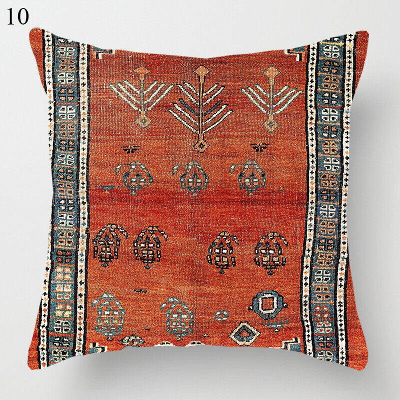 Boho Mandala Decorative Throw Pillow Cover