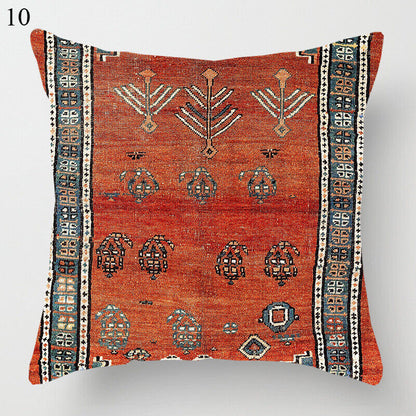 Boho Mandala Decorative Throw Pillow Cover