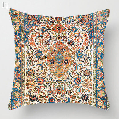 Boho Mandala Decorative Throw Pillow Cover