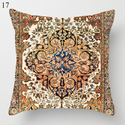Boho Mandala Decorative Throw Pillow Cover