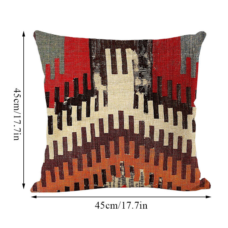 Boho Mandala Decorative Throw Pillow Cover