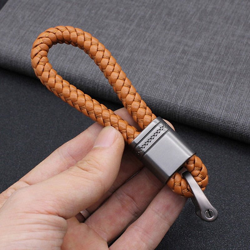 Braided Loop Keychain for Car Keys and Everyday Carry