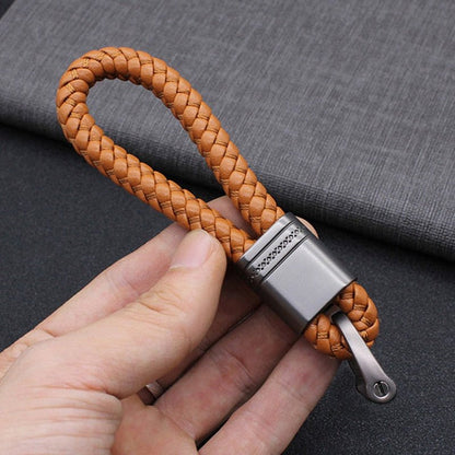 Braided Loop Keychain for Car Keys and Everyday Carry