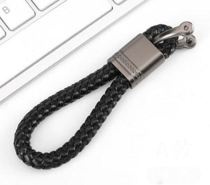 Braided Loop Keychain for Car Keys and Everyday Carry