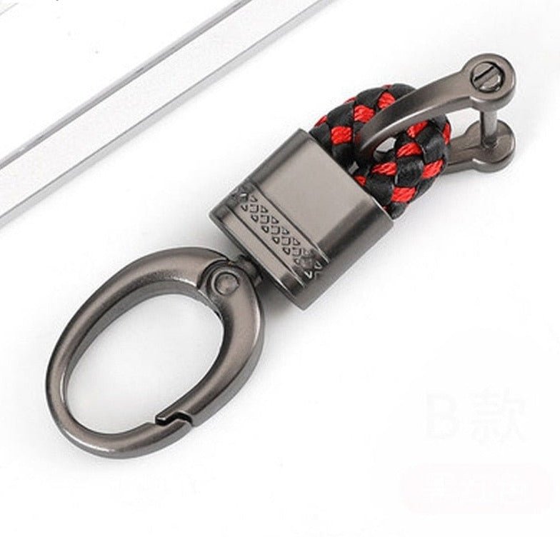 Braided Loop Keychain for Car Keys and Everyday Carry
