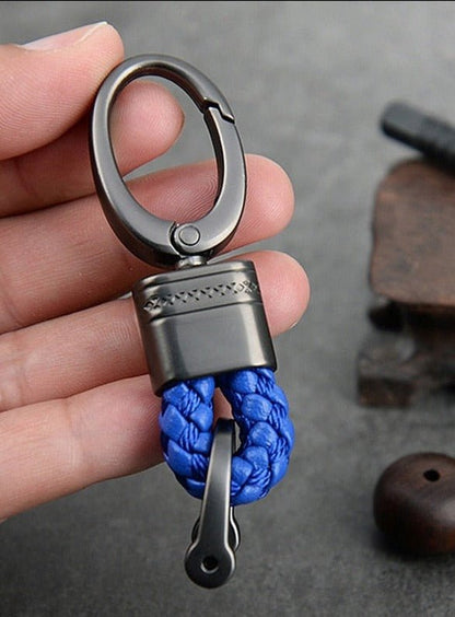 Braided Loop Keychain for Car Keys and Everyday Carry