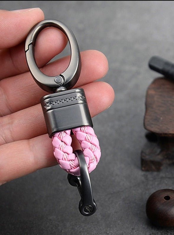 Braided Loop Keychain for Car Keys and Everyday Carry