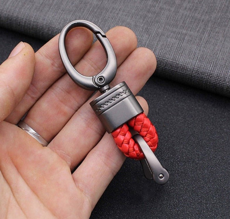 Braided Loop Keychain for Car Keys and Everyday Carry