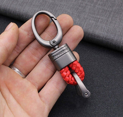 Braided Loop Keychain for Car Keys and Everyday Carry