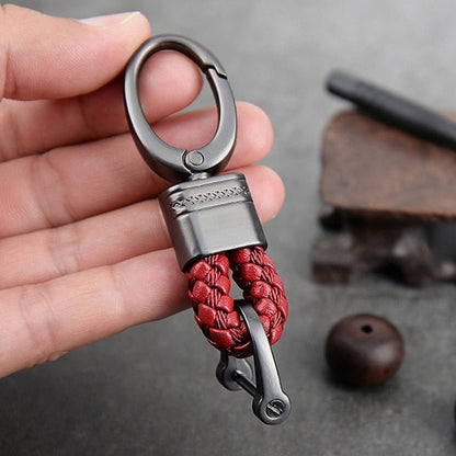 Braided Loop Keychain for Car Keys and Everyday Carry