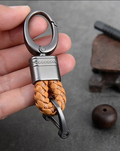 Braided Loop Keychain for Car Keys and Everyday Carry