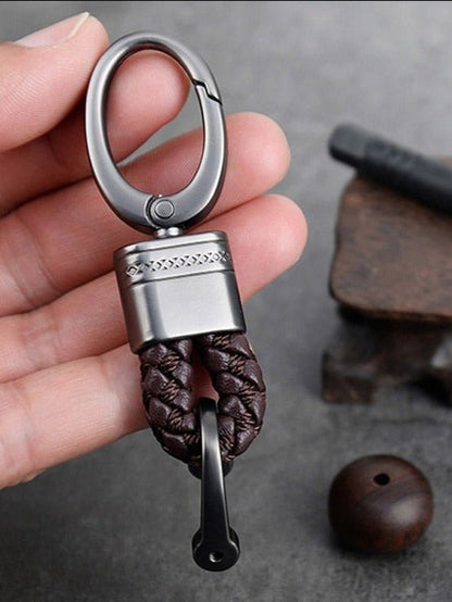 Braided Loop Keychain for Car Keys and Everyday Carry