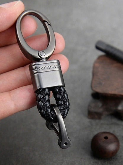 Braided Loop Keychain for Car Keys and Everyday Carry