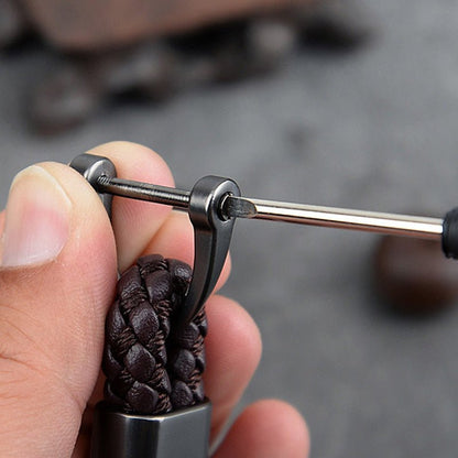 Braided Loop Keychain for Car Keys and Everyday Carry