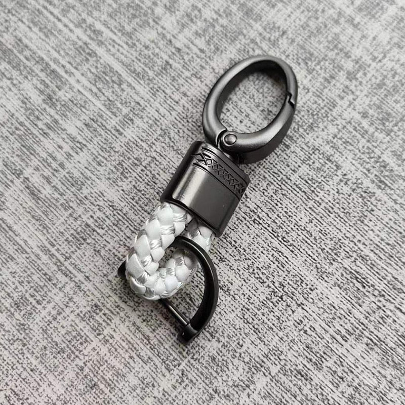 Braided Loop Keychain for Car Keys and Everyday Carry