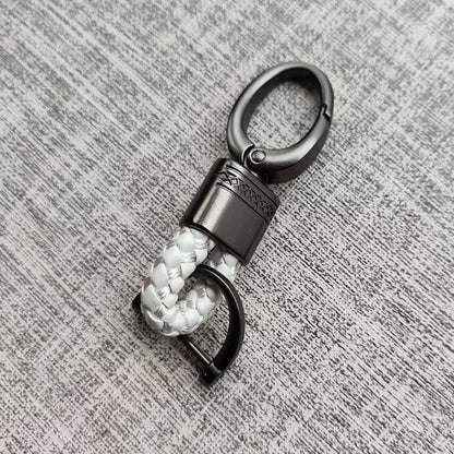 Braided Loop Keychain for Car Keys and Everyday Carry