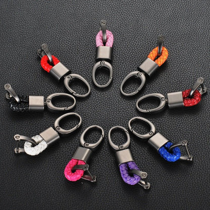 Braided Loop Keychain for Car Keys and Everyday Carry