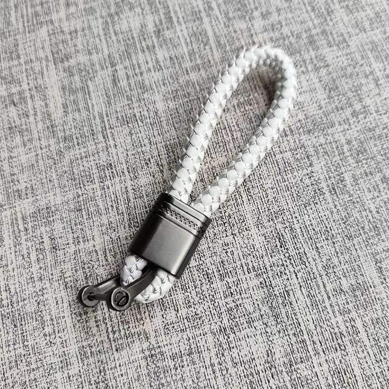 Braided Loop Keychain for Car Keys and Everyday Carry