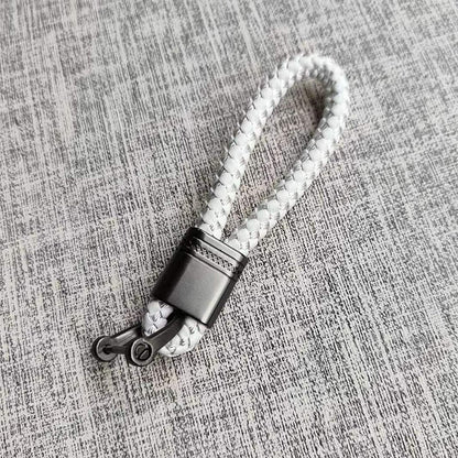 Braided Loop Keychain for Car Keys and Everyday Carry