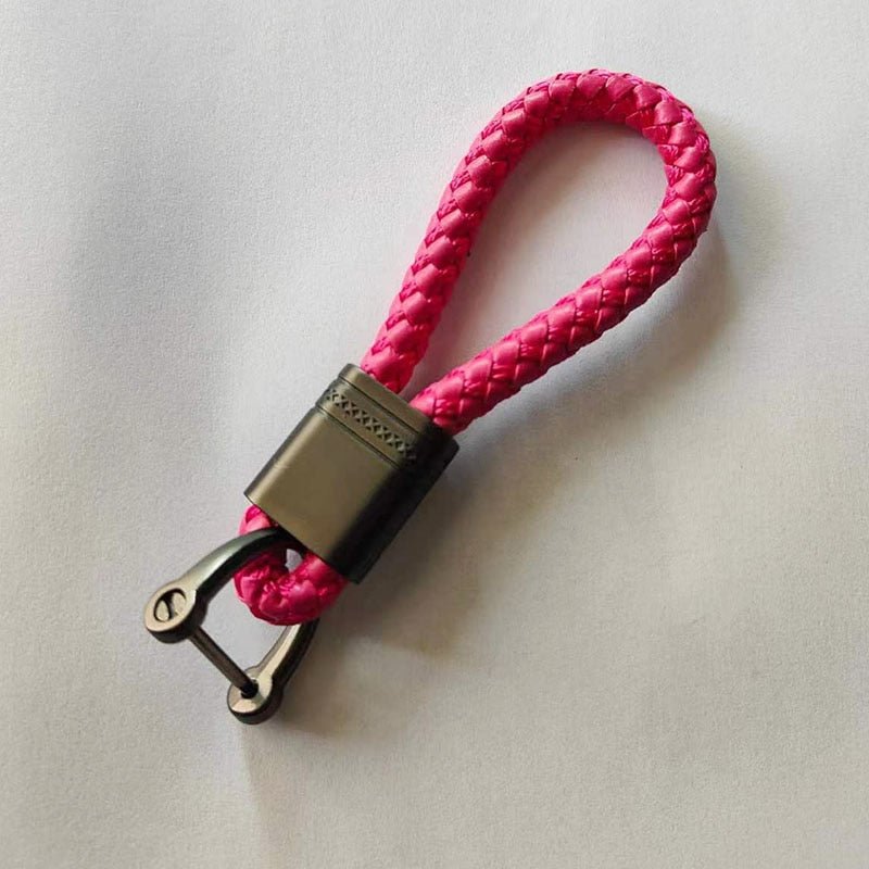 Braided Loop Keychain for Car Keys and Everyday Carry