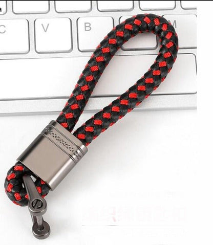 Braided Loop Keychain for Car Keys and Everyday Carry