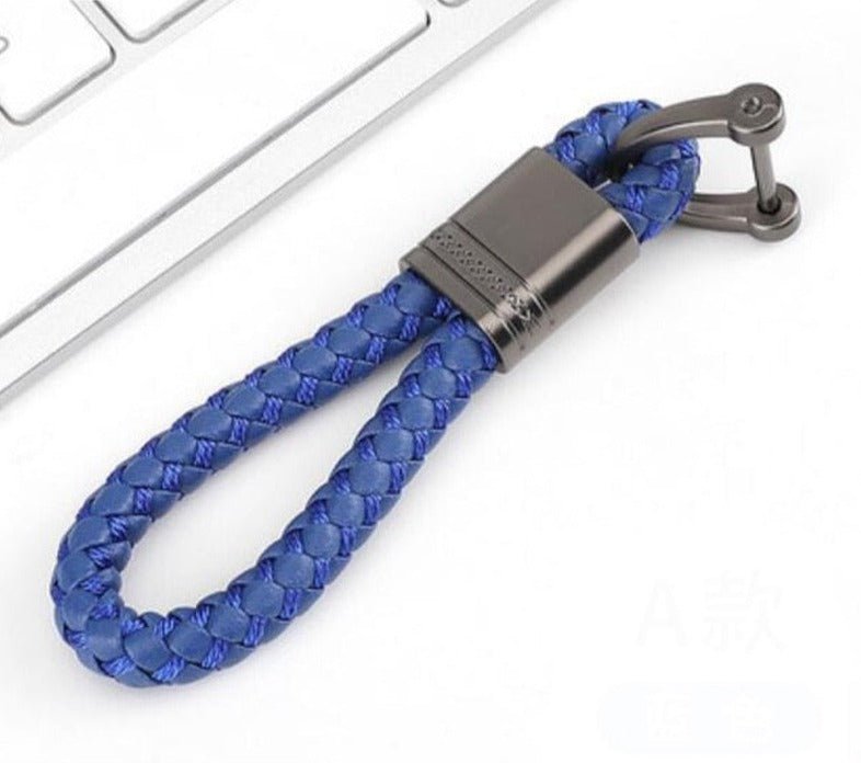 Braided Loop Keychain for Car Keys and Everyday Carry