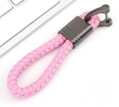 Braided Loop Keychain for Car Keys and Everyday Carry