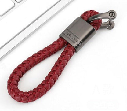 Braided Loop Keychain for Car Keys and Everyday Carry