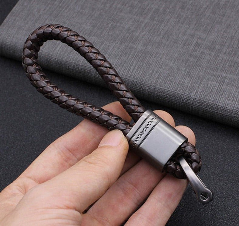 Braided Loop Keychain for Car Keys and Everyday Carry