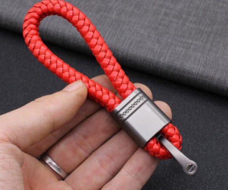 Braided Loop Keychain for Car Keys and Everyday Carry