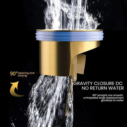Brass Drain Odor Stopper Core Hair Catcher Insert