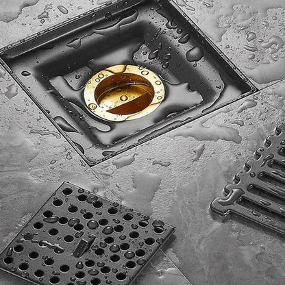 Brass Drain Odor Stopper Core Hair Catcher Insert