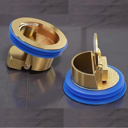 Brass Drain Odor Stopper Core Hair Catcher Insert