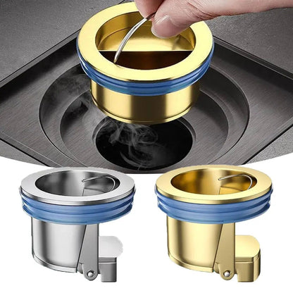 Brass Drain Odor Stopper Core Hair Catcher Insert