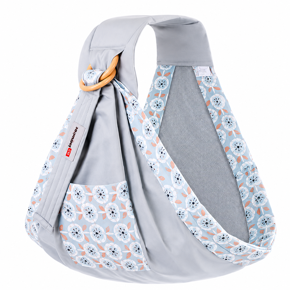 Breathable Baby Sling Carrier with Ergonomic Support