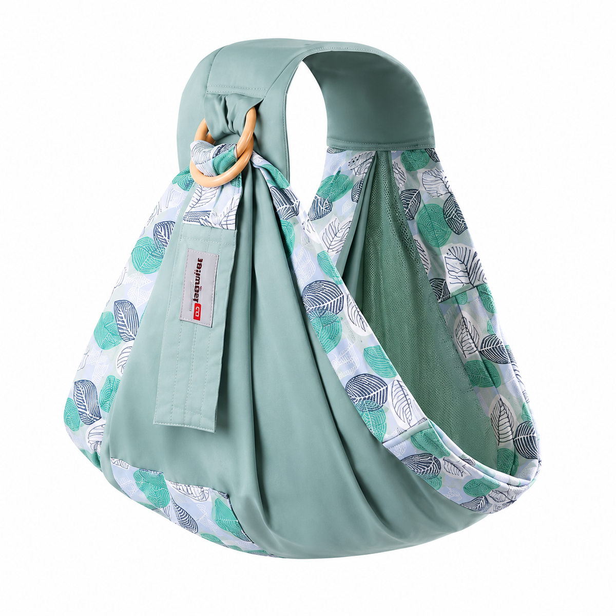 Breathable Baby Sling Carrier with Ergonomic Support