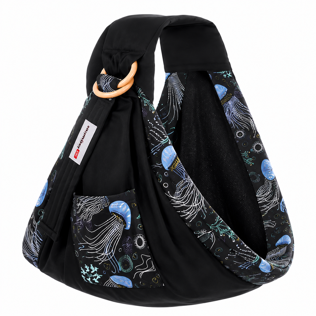 Breathable Baby Sling Carrier with Ergonomic Support